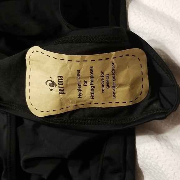 NWT PLUS SIZE SWIM  DRESS RETRO PIN UP ONE PIECE SWIMSUIT RETRO tummy control - Picture 7 of 12